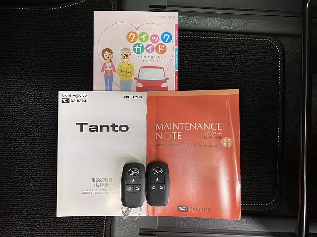 タントカスタムＲＳサポカーＳワイド適合　ミラクルオープンドア　両側オートスライドドア　電動パーキングブレーキ　ステアリングスイッチ　シートヒーター　オートエアコン　コーナーセンサー　キーフリー（神奈川県）の中古車