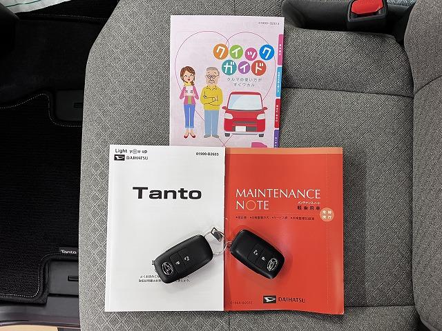 タントＸサポカーＳワイド適合　ミラクルオープンドア　Ｂカメラ　片側オートスライドドア　電動パーキングブレーキ　コーナーセンサー　シートヒーター　ステアリングスイッチ　ＵＳＢ接続端子　電動格納ミラー　キーフリー（神奈川県）の中古車