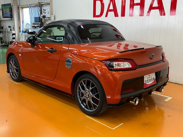 コペンＧＲ　スポーツオープンカー　二人乗　アクティブトップ　ドラレコ　ＭＯＭＯ製ステアリングホイール　パドルシフト　シートヒーター　レカロ製スポーツシート　ＢＢＳ製アルミホイール　ＥＴＣ（神奈川県）の中古車