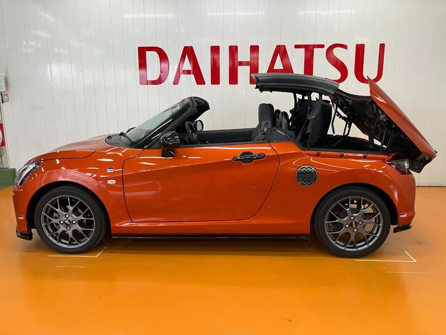 コペンＧＲ　スポーツオープンカー　二人乗　アクティブトップ　ドラレコ　ＭＯＭＯ製ステアリングホイール　パドルシフト　シートヒーター　レカロ製スポーツシート　ＢＢＳ製アルミホイール　ＥＴＣ（神奈川県）の中古車