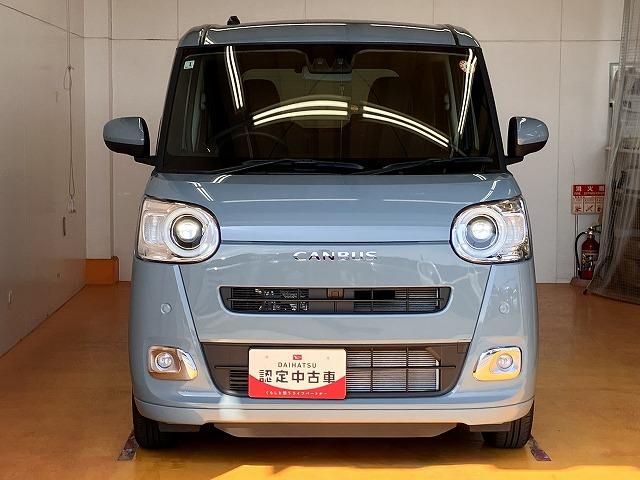 ムーヴキャンバスセオリーＧターボサポカーＳワイド適合　ＵＳＢ接続端子　電動パーキングブレーキ　シートヒーター　両側オートスライドドア　Ｐスタート　全車速追従機能付ＡＣＣ　ホッとカップホルダー　コーナーセンサー　Ｂカメラ（神奈川県）の中古車