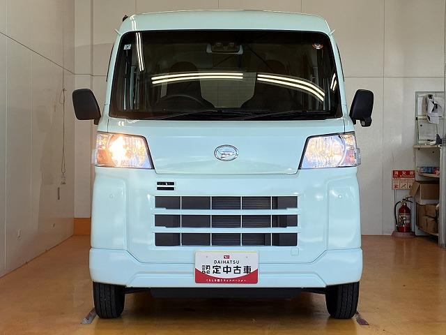 ハイゼットカーゴＤＸサポカーＳワイド適合　ラジオ　エアコン　アクセサリーソケット　コーナーセンサー　アイドリングストップ　光軸調整ダイヤル　横滑り防止機能　誤発進抑制機能　パワーウインドウ　キーレス（神奈川県）の中古車