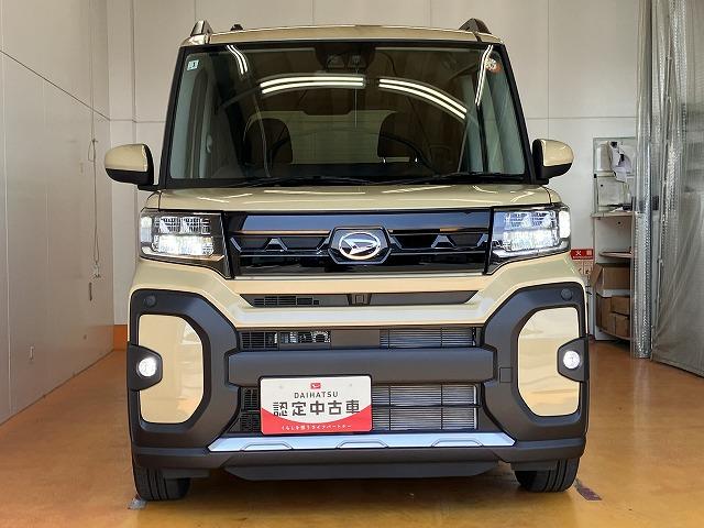 タントファンクロスターボ　ｅｃｏ　ＩＤＬＥ非装着車サポカーＳワイド適合　ミラクルオープンドア　両側オートスライドドア　電動パーキングブレーキ　ステアリングスイッチ　シートヒーター　コーナーセンサー　Ｐスタート　キーフリー（神奈川県）の中古車
