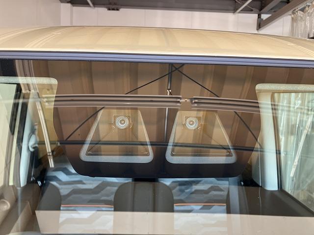 タントファンクロスターボ　ｅｃｏ　ＩＤＬＥ非装着車サポカーＳワイド適合　ミラクルオープンドア　両側オートスライドドア　電動パーキングブレーキ　ステアリングスイッチ　シートヒーター　コーナーセンサー　Ｐスタート　キーフリー（神奈川県）の中古車