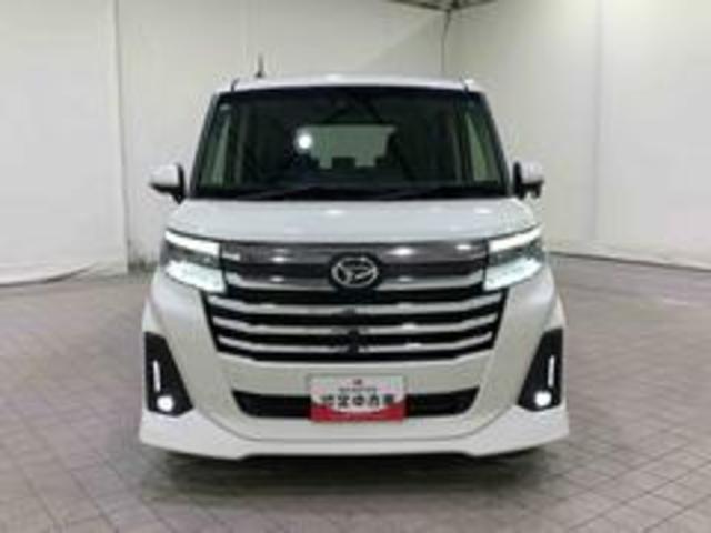 トールカスタムＧ　ターボサポカーＳワイド適合　両側オートスライドドア　パノラマモニター対応　全車速追従機能付ＡＣＣ　ステアリングスイッチ　Ｐスタート　コーナーセンサー　ＥＴＣ　キーフリー（神奈川県）の中古車
