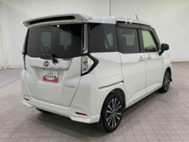 トールカスタムＧ　ターボサポカーＳワイド適合　両側オートスライドドア　パノラマモニター対応　全車速追従機能付ＡＣＣ　ステアリングスイッチ　Ｐスタート　コーナーセンサー　ＥＴＣ　キーフリー（神奈川県）の中古車