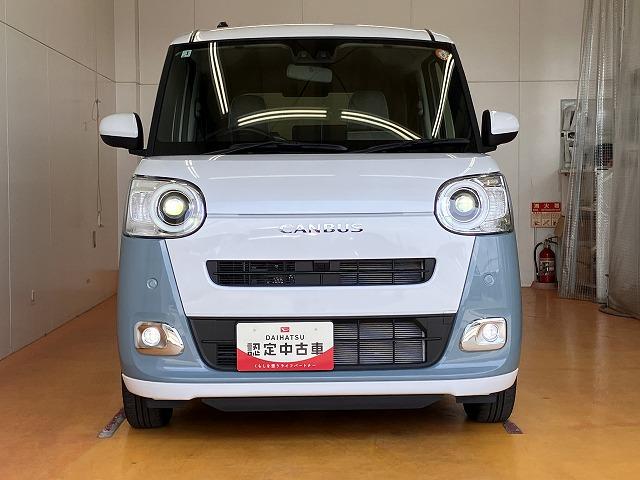 ムーヴキャンバスストライプスＧ　ｅｃｏ　ＩＤＬＥ非装着車サポカーＳワイド適合　Ｂカメラ　ＵＳＢ接続端子　電動パーキングブレーキ　シートヒーター　両側オートスライドドア　Ｐスタート　ステアリングスイッチ　コーナーセンサー　ホッとカップホルダー　キーフリー（神奈川県）の中古車