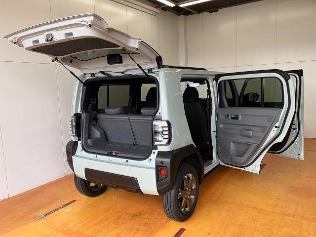 タフトＧターボサポカーＳワイド適合　スカイフィールトップ　Ｂカメラ　電動パーキングブレーキ　全車速追従機能付ＡＣＣ　ステアリングスイッチ　シートヒーター　ＵＳＢ接続端子　Ｐスタート　コーナーセンサー　キーフリー（神奈川県）の中古車