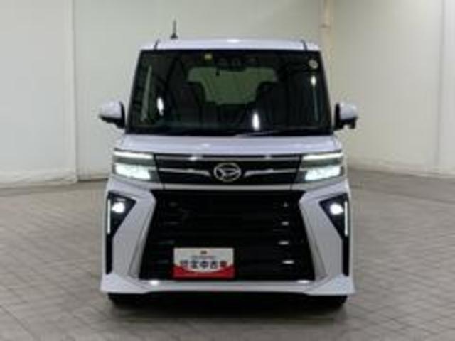 タントカスタムＲＳサポカーＳワイド適合　ミラクルオープンドア　両側オートスライドドア　電動パーキングブレーキ　全車速追従機能付ＡＣＣ　パノラマモニター対応　ステアリングスイッチ　シートヒーター　コーナーセンサー（神奈川県）の中古車