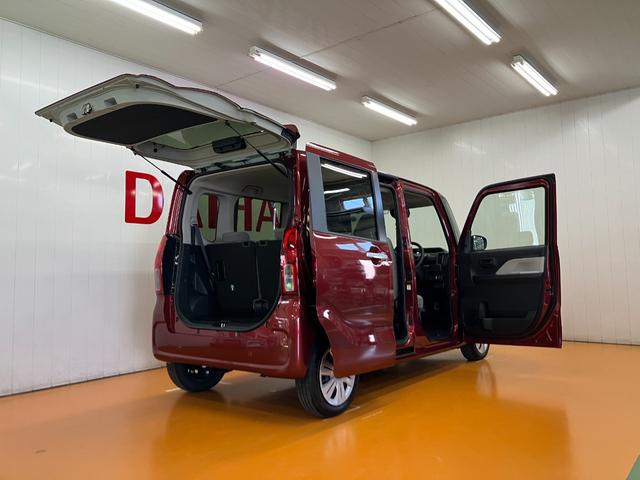 タントＸサポカーＳワイド適合　ミラクルオープンドア　パノラマモニター対応　片側オートスライドドア　電動パーキングブレーキ　Ｐスタート　コーナーセンサー　シートヒーター　ステアリングスイッチ　キーフリー（神奈川県）の中古車
