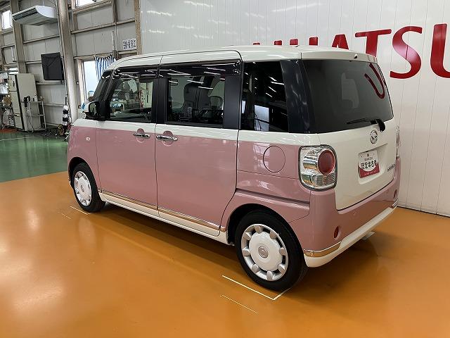 ムーヴキャンバスＧメイクアップＶＳ　ＳＡIII４ＷＤ　サポカーＳワイド適合　ドラレコ　パノラマモニター対応　両側オートスライドドア　ステアリングスイッチ　ＵＳＢ接続端子　Ｐスタート　運転席シートヒーター　オートハイビーム　ＥＴＣ　置きラクボックス（神奈川県）の中古車