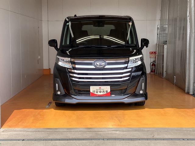 トールカスタムＧ　ターボサポカーＳワイド適合　Ｂカメラ　両側オートスライドドア　全車速追従機能付ＡＣＣ　ステアリングスイッチ　ＵＳＢ接続端子　電動パーキングブレーキ　コーナーセンサー　Ｐスタート　電動格納ミラー　キーフリー（神奈川県）の中古車