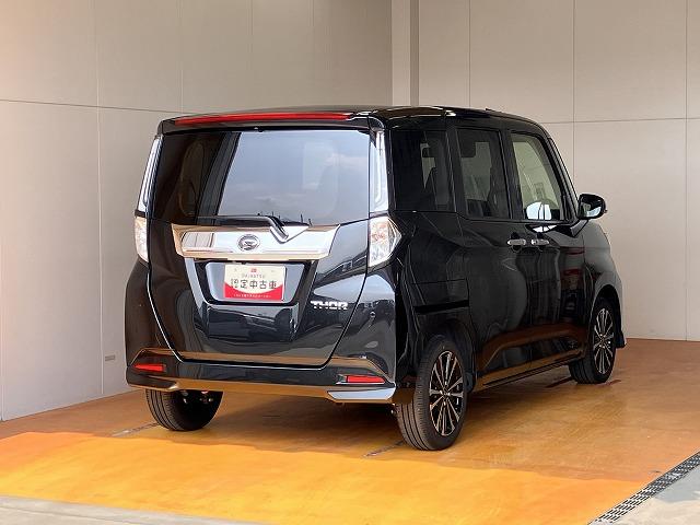 トールカスタムＧ　ターボサポカーＳワイド適合　Ｂカメラ　両側オートスライドドア　全車速追従機能付ＡＣＣ　ステアリングスイッチ　ＵＳＢ接続端子　電動パーキングブレーキ　コーナーセンサー　Ｐスタート　電動格納ミラー　キーフリー（神奈川県）の中古車