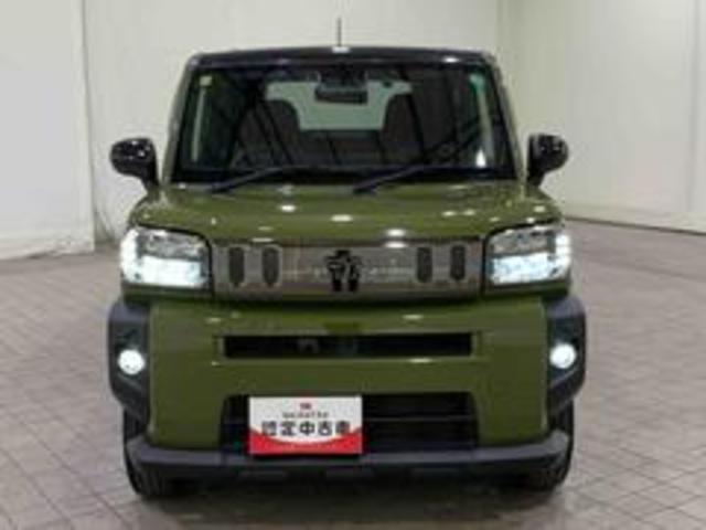 タフトＧターボサポカーＳワイド適合　ドラレコ　スカイフィールトップ　電動パーキングブレーキ　全車速追従機能付ＡＣＣ　ステアリングスイッチ　シートヒーター　ＵＳＢ接続端子　Ｐスタート　コーナーセンサー（神奈川県）の中古車