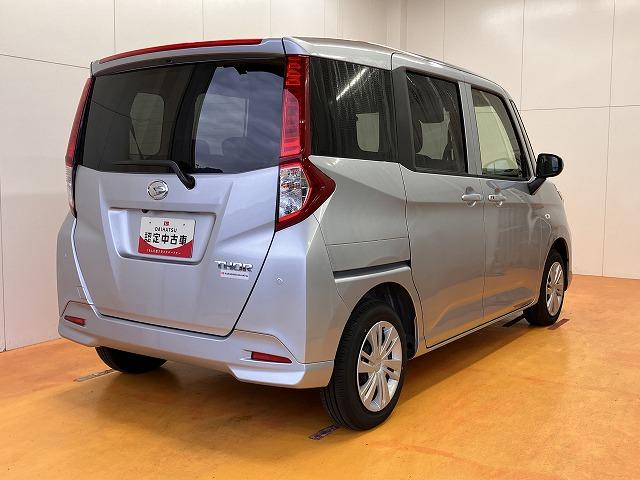 トールXサポカーSワイド適合 片側オートスライドドア Bカメラ エアコン ステアリングスイッチ Pスタート アイドリングストップ 横滑り防止機能 誤発進抑制機能 光軸調整ダイヤル コーナーセンサー ETC(神奈川県)の中古車