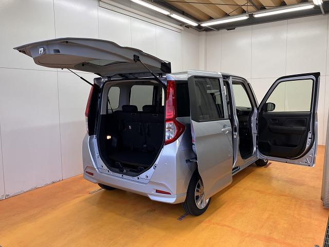 トールXサポカーSワイド適合 片側オートスライドドア Bカメラ エアコン ステアリングスイッチ Pスタート アイドリングストップ 横滑り防止機能 誤発進抑制機能 光軸調整ダイヤル コーナーセンサー ETC(神奈川県)の中古車