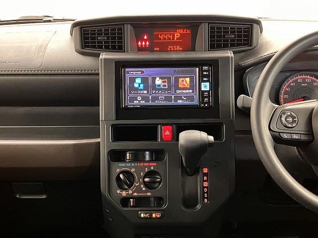 トールXサポカーSワイド適合 片側オートスライドドア Bカメラ エアコン ステアリングスイッチ Pスタート アイドリングストップ 横滑り防止機能 誤発進抑制機能 光軸調整ダイヤル コーナーセンサー ETC(神奈川県)の中古車