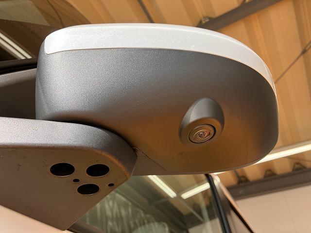 ムーヴキャンバスストライプスＧサポカーＳワイド適合　パノラマモニター対応　ＵＳＢ接続端子　電動パーキングブレーキ　シートヒーター　両側オートスライドドア　ステアリングスイッチ　ホッとカップホルダー　電動格納ミラー　キーフリー（神奈川県）の中古車