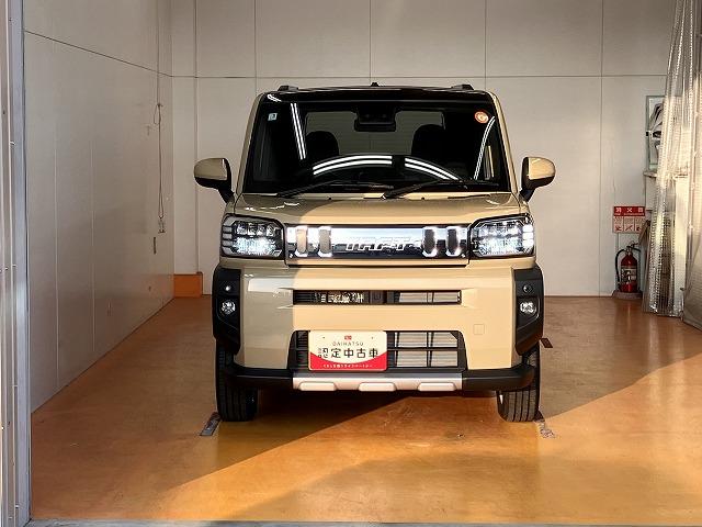 タフトＧ　クロムベンチャーサポカーＳワイド適合　スカイフィールトップ　電動パーキングブレーキ　全車速追従機能付ＡＣＣ　ステアリングスイッチ　シートヒーター　ＵＳＢ接続端子　Ｐスタート　コーナーセンサー　キーフリー（神奈川県）の中古車