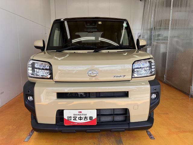 タフトＧターボサポカーＳワイド適合　スカイフィールトップ　Ｂカメラ　電動パーキングブレーキ　全車速追従機能付ＡＣＣ　ステアリングスイッチ　シートヒーター　ＵＳＢ接続端子　Ｐスタート　コーナーセンサー　キーフリー（神奈川県）の中古車