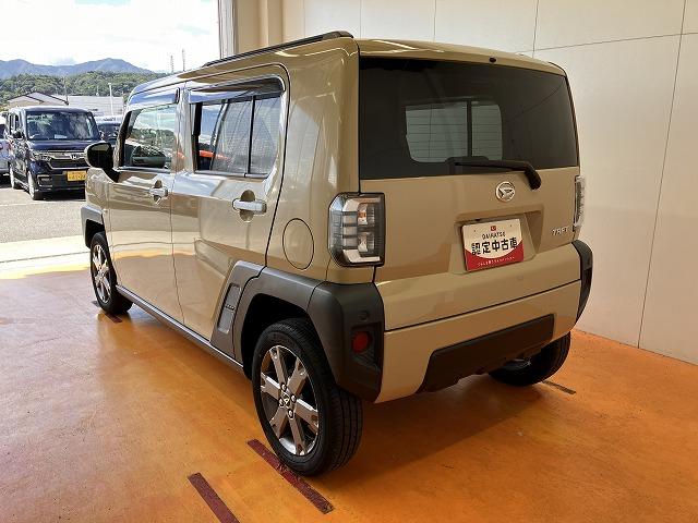 タフトＧターボサポカーＳワイド適合　スカイフィールトップ　Ｂカメラ　電動パーキングブレーキ　全車速追従機能付ＡＣＣ　ステアリングスイッチ　シートヒーター　ＵＳＢ接続端子　Ｐスタート　コーナーセンサー　キーフリー（神奈川県）の中古車