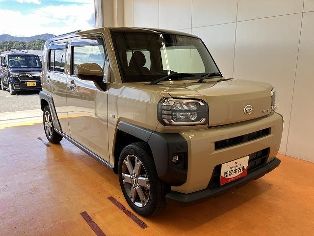 タフトＧターボサポカーＳワイド適合　スカイフィールトップ　Ｂカメラ　電動パーキングブレーキ　全車速追従機能付ＡＣＣ　ステアリングスイッチ　シートヒーター　ＵＳＢ接続端子　Ｐスタート　コーナーセンサー　キーフリー（神奈川県）の中古車