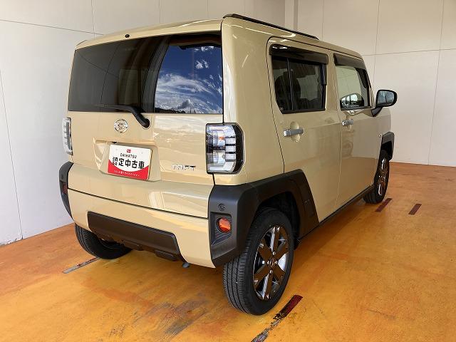 タフトＧターボサポカーＳワイド適合　スカイフィールトップ　Ｂカメラ　電動パーキングブレーキ　全車速追従機能付ＡＣＣ　ステアリングスイッチ　シートヒーター　ＵＳＢ接続端子　Ｐスタート　コーナーセンサー　キーフリー（神奈川県）の中古車