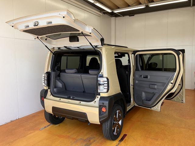 タフトＧターボサポカーＳワイド適合　スカイフィールトップ　Ｂカメラ　電動パーキングブレーキ　全車速追従機能付ＡＣＣ　ステアリングスイッチ　シートヒーター　ＵＳＢ接続端子　Ｐスタート　コーナーセンサー　キーフリー（神奈川県）の中古車