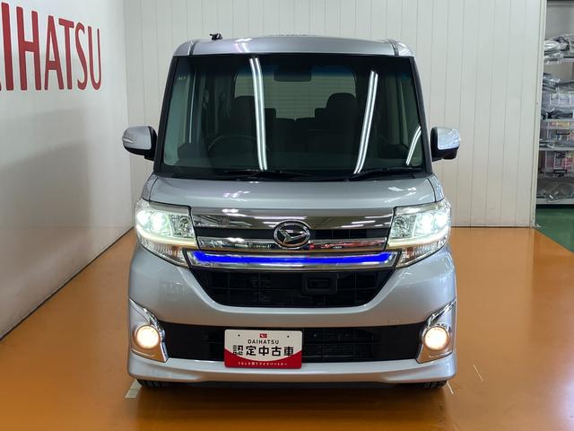 タントカスタムRS トップエディションSAスマアシ ミラクルオープンドア Bカメラ 両側オートスライドドア 後席モニター ステアリングスイッチ USB接続端子 Pスタート アイドリングストップ ETC 電動格納ミラー キーフリー(神奈川県)の中古車