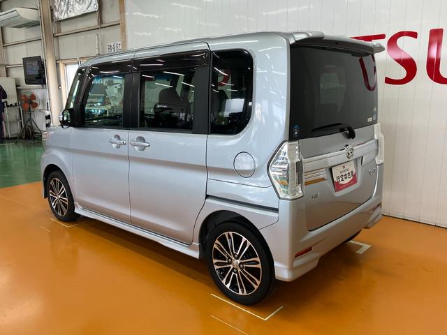 タントカスタムRS トップエディションSAスマアシ ミラクルオープンドア Bカメラ 両側オートスライドドア 後席モニター ステアリングスイッチ USB接続端子 Pスタート アイドリングストップ ETC 電動格納ミラー キーフリー(神奈川県)の中古車