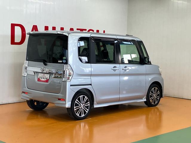 タントカスタムRS トップエディションSAスマアシ ミラクルオープンドア Bカメラ 両側オートスライドドア 後席モニター ステアリングスイッチ USB接続端子 Pスタート アイドリングストップ ETC 電動格納ミラー キーフリー(神奈川県)の中古車