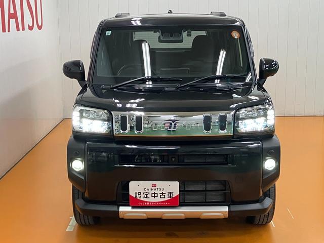 タフトＧターボサポカーＳワイド適合　スカイフィールトップ　パノラマモニター対応　ＥＴＣ　ドラレコ　電動パーキングブレーキ　全車速追従機能付ＡＣＣ　ステアリングスイッチ　シートヒーター　ＵＳＢ接続端子　キーフリー（神奈川県）の中古車