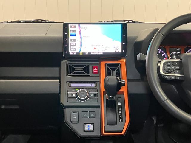 タフトＧターボサポカーＳワイド適合　スカイフィールトップ　パノラマモニター対応　ＥＴＣ　ドラレコ　電動パーキングブレーキ　全車速追従機能付ＡＣＣ　ステアリングスイッチ　シートヒーター　ＵＳＢ接続端子　キーフリー（神奈川県）の中古車