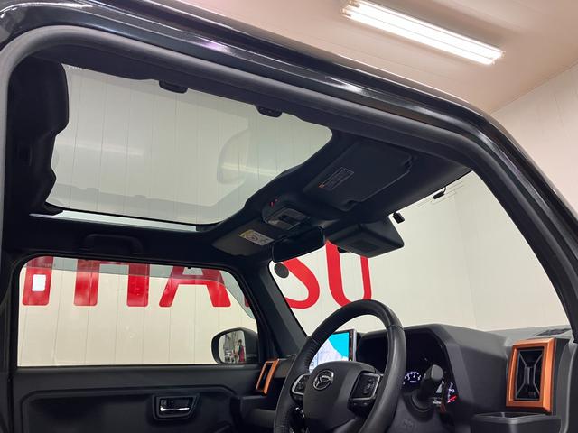 タフトＧターボサポカーＳワイド適合　スカイフィールトップ　パノラマモニター対応　ＥＴＣ　ドラレコ　電動パーキングブレーキ　全車速追従機能付ＡＣＣ　ステアリングスイッチ　シートヒーター　ＵＳＢ接続端子　キーフリー（神奈川県）の中古車