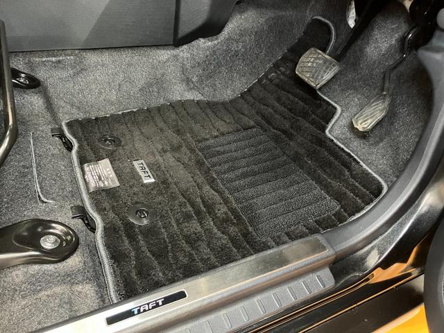 タフトＧターボサポカーＳワイド適合　スカイフィールトップ　パノラマモニター対応　ＥＴＣ　ドラレコ　電動パーキングブレーキ　全車速追従機能付ＡＣＣ　ステアリングスイッチ　シートヒーター　ＵＳＢ接続端子　キーフリー（神奈川県）の中古車