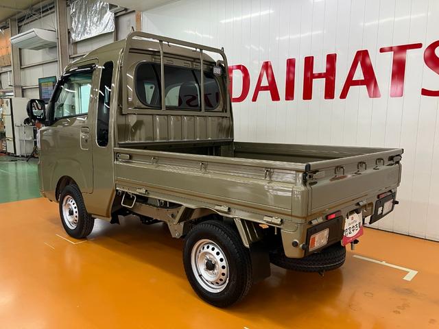ハイゼットトラックジャンボエクストラサポカーＳワイド適合　三方開　エアコン　Ｐスタート　オーディオ　アクセサリーソケット　アイドリングストップ　コーナーセンサー　荷台作業灯　横滑り防止機能　誤発進抑制機能　電動格納ミラー　キーフリー（神奈川県）の中古車