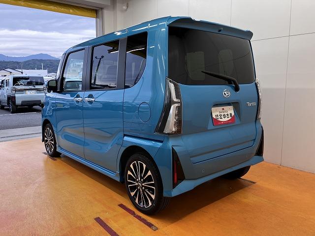 タントカスタムＲＳサポカーＳワイド適合　ミラクルオープンドア　パノラマモニター対応　両側オートスライドドア　電動パーキングブレーキ　ステアリングスイッチ　シートヒーター　オートエアコン　コーナーセンサー　キーフリー（神奈川県）の中古車
