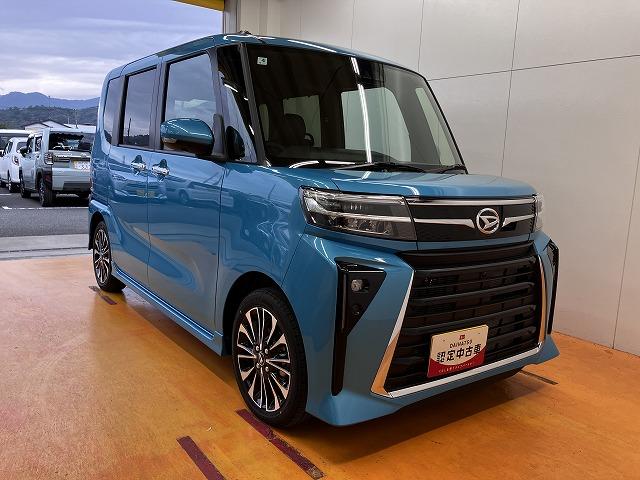 タントカスタムＲＳサポカーＳワイド適合　ミラクルオープンドア　パノラマモニター対応　両側オートスライドドア　電動パーキングブレーキ　ステアリングスイッチ　シートヒーター　オートエアコン　コーナーセンサー　キーフリー（神奈川県）の中古車