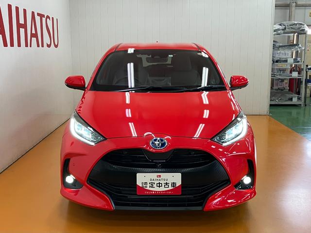 ヤリスハイブリッドZ衝突被害軽減ブレーキシステム レーダークルーズコントロール マルチメディアオーディオ USB接続端子 シートヒーター ナノイー空気清浄機 全周囲カメラ SOSスイッチ ブラインドスポットモニター(神奈川県)の中古車