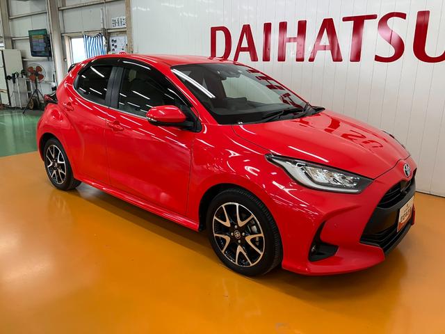 ヤリスハイブリッドZ衝突被害軽減ブレーキシステム レーダークルーズコントロール マルチメディアオーディオ USB接続端子 シートヒーター ナノイー空気清浄機 全周囲カメラ SOSスイッチ ブラインドスポットモニター(神奈川県)の中古車