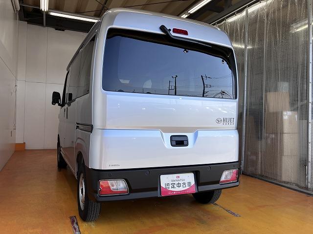 ハイゼットカーゴＤＸサポカーＳワイド適合　ディスプレイオーディオ　エアコン　アクセサリーソケット　コーナーセンサー　アイドリングストップ　光軸調整ダイヤル　横滑り防止機能　誤発進抑制機能　パワーウインドウ　キーレス（神奈川県）の中古車