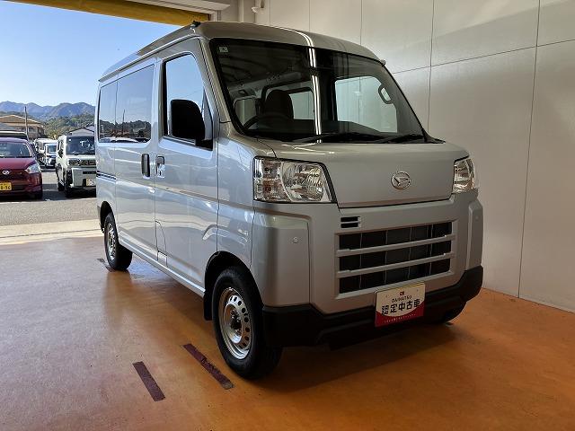 ハイゼットカーゴＤＸサポカーＳワイド適合　ディスプレイオーディオ　エアコン　アクセサリーソケット　コーナーセンサー　アイドリングストップ　光軸調整ダイヤル　横滑り防止機能　誤発進抑制機能　パワーウインドウ　キーレス（神奈川県）の中古車