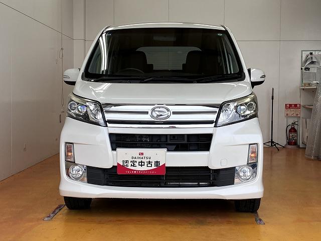 ムーヴカスタム　ＲＳ　ＳＡスマアシ　Ｂカメラ　Ｐスタート　エコアイドル　横滑り防止機能　誤発進抑制機能　ＭＯＭＯ製ステアリングホイール　オートエアコン　電動格納ミラー　キーフリー（神奈川県）の中古車