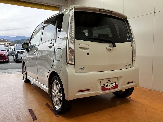 ムーヴカスタム　ＲＳ　ＳＡスマアシ　Ｂカメラ　Ｐスタート　エコアイドル　横滑り防止機能　誤発進抑制機能　ＭＯＭＯ製ステアリングホイール　オートエアコン　電動格納ミラー　キーフリー（神奈川県）の中古車