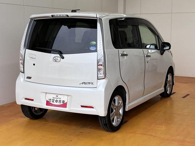 ムーヴカスタム　ＲＳ　ＳＡスマアシ　Ｂカメラ　Ｐスタート　エコアイドル　横滑り防止機能　誤発進抑制機能　ＭＯＭＯ製ステアリングホイール　オートエアコン　電動格納ミラー　キーフリー（神奈川県）の中古車