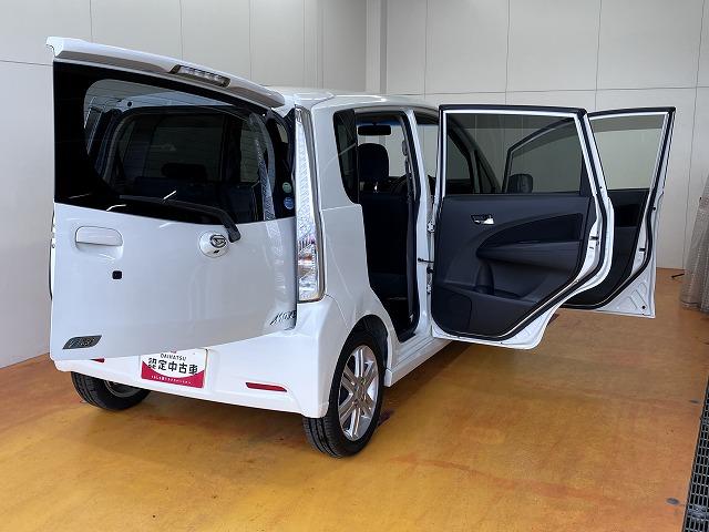 ムーヴカスタム　ＲＳ　ＳＡスマアシ　Ｂカメラ　Ｐスタート　エコアイドル　横滑り防止機能　誤発進抑制機能　ＭＯＭＯ製ステアリングホイール　オートエアコン　電動格納ミラー　キーフリー（神奈川県）の中古車