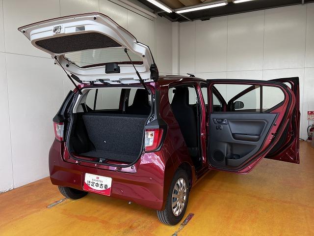 ミライースL SAIIIサポカーSワイド適合 エアコン Bカメラ ディスプレイオーディオ コーナーセンサー 光軸調整ダイヤル オートハイビーム アイドリングストップ 横滑り防止機能 誤発進抑制機能 パワーウインドウ キーレス(神奈川県)の中古車