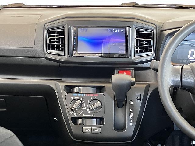 ミライースL SAIIIサポカーSワイド適合 エアコン Bカメラ ディスプレイオーディオ コーナーセンサー 光軸調整ダイヤル オートハイビーム アイドリングストップ 横滑り防止機能 誤発進抑制機能 パワーウインドウ キーレス(神奈川県)の中古車