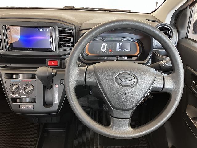 ミライースL SAIIIサポカーSワイド適合 エアコン Bカメラ ディスプレイオーディオ コーナーセンサー 光軸調整ダイヤル オートハイビーム アイドリングストップ 横滑り防止機能 誤発進抑制機能 パワーウインドウ キーレス(神奈川県)の中古車