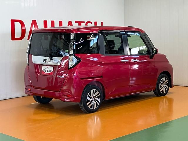 トールカスタムＧ　ＳＡIIスマアシ　ドラレコ　両側オートスライドドア　Ｂカメラ　ステアリングスイッチ　クルーズコントロール　Ｐスタート　ＥＴＣ　電動格納ミラー　キーフリー（神奈川県）の中古車